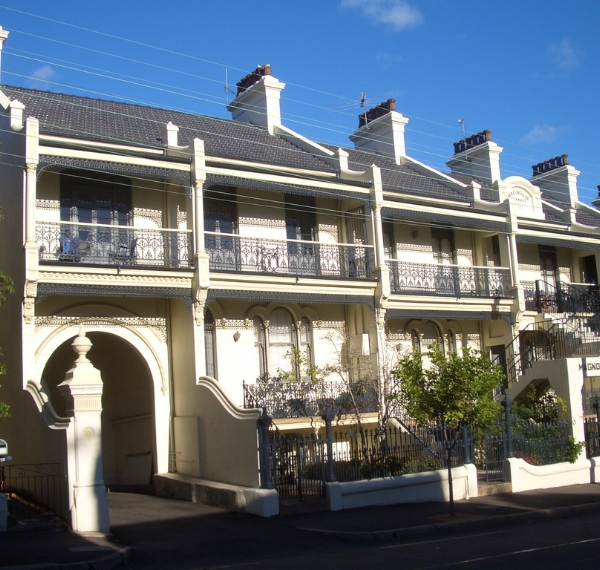 Commercial buildings in Forest Lodge, NSW