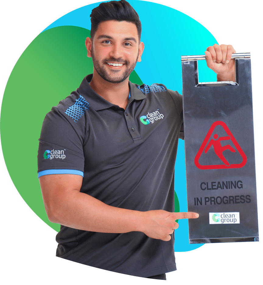 Book A Commercial Cleaning in 3 Steps