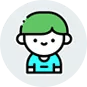 Childcare and School Cleaning Icon