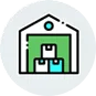 Industrial and Warehouse Cleaning Icon